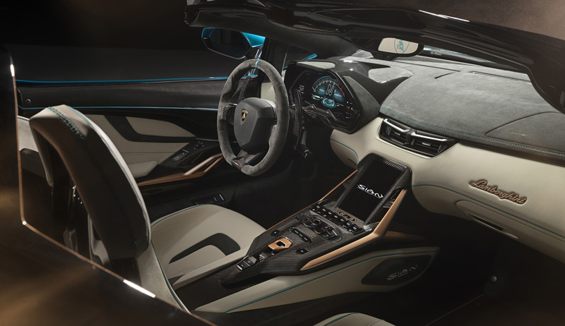 Lamborghini Sian 819 hp Hybrid Limited Edition Roadster 2020 